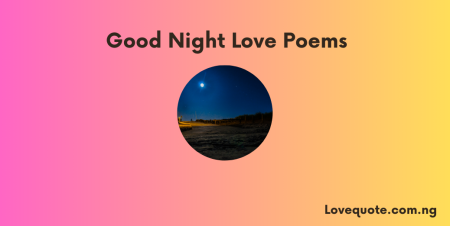 Good Night Love Poems 1