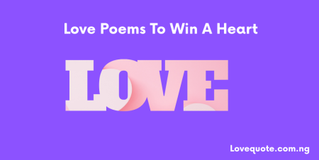 Love Poems To Win A Heart