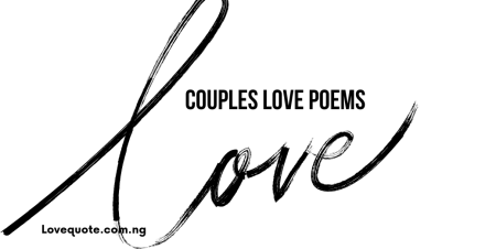 Couples Love Poems