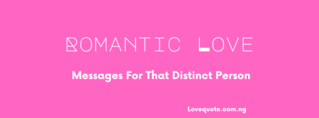 30+ Romantic Love Messages For That Distinct Person: Love Msg For All