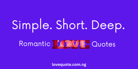 Romantic Love Quotes