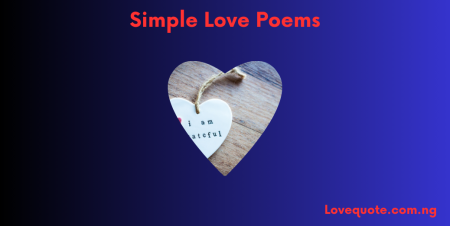 Simple Love Poems