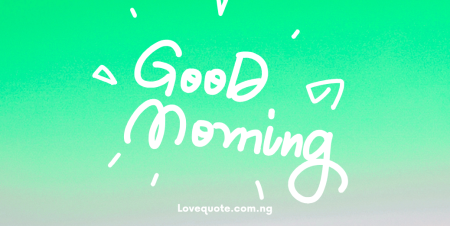 best morning message