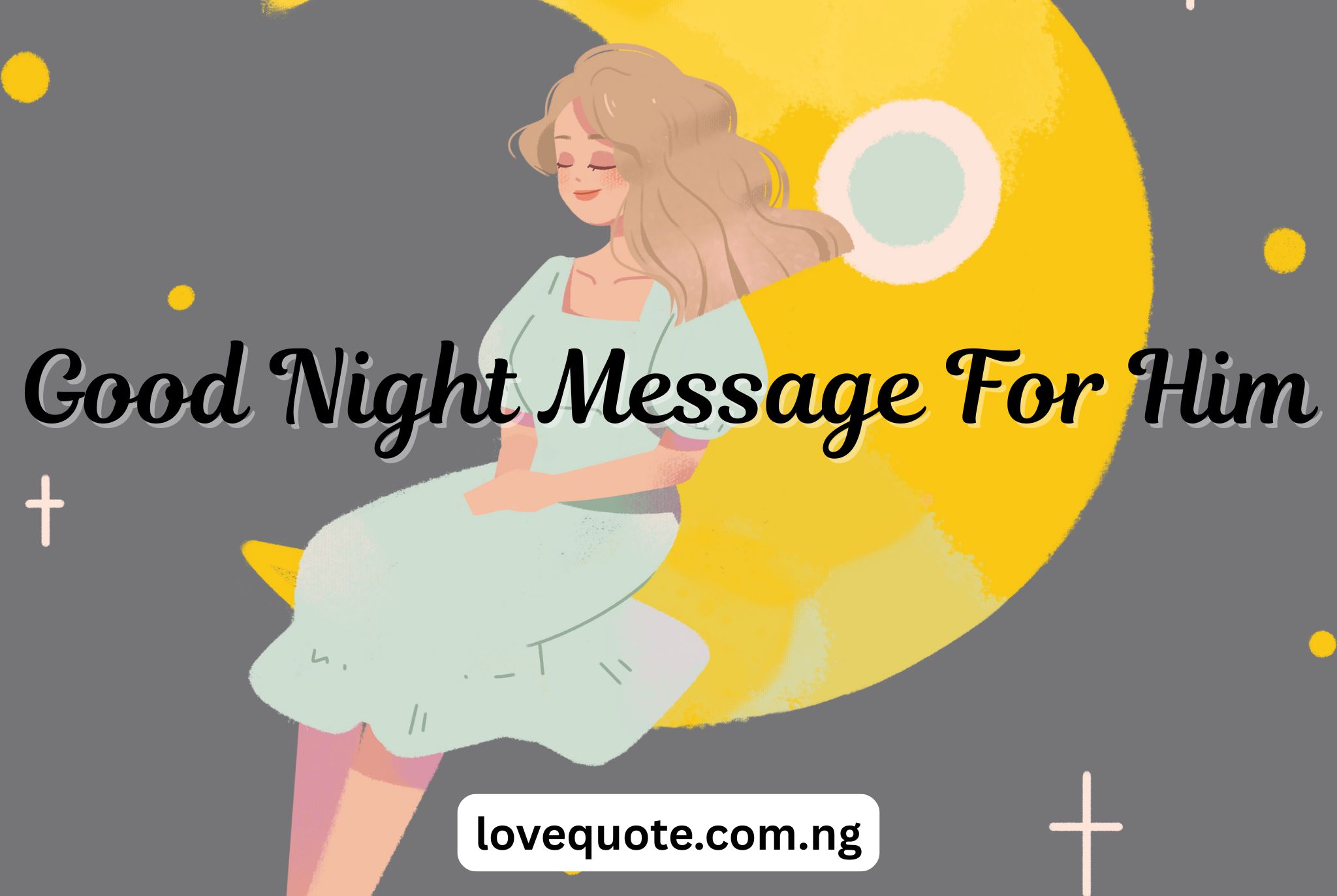Good Night Message For Him