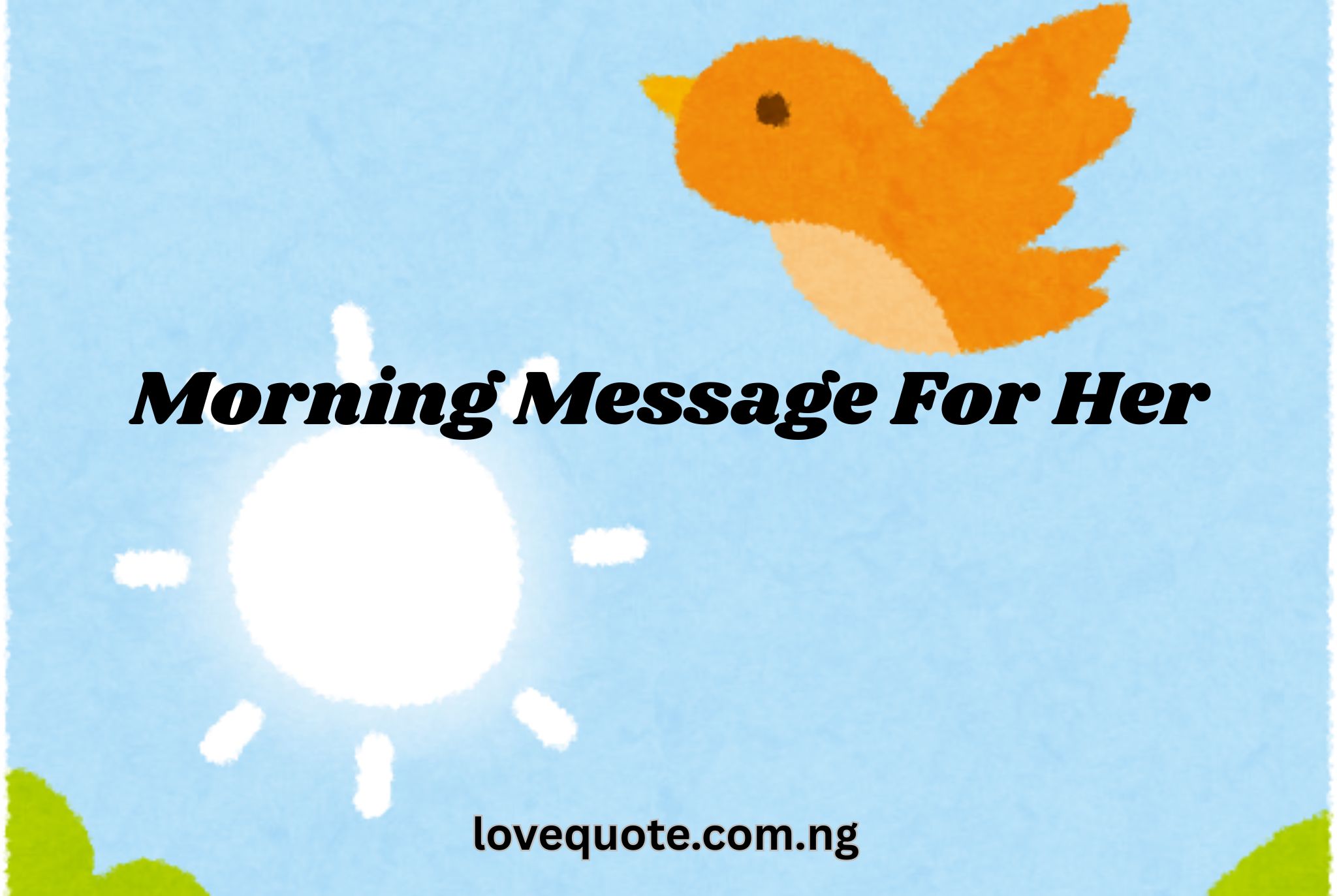 77 Heart Touching Good Morning Messages  10 Morning Message For Her