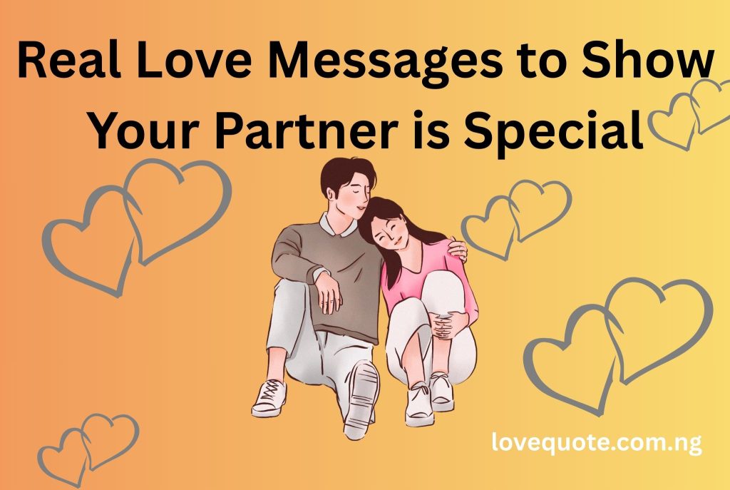 real love message