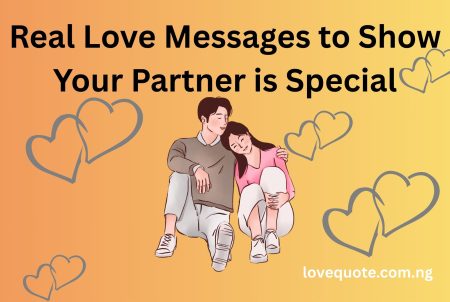 real love message