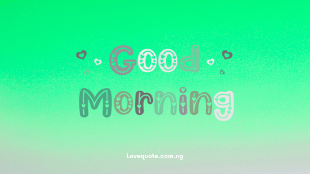 Good Morning Prayers for My Love