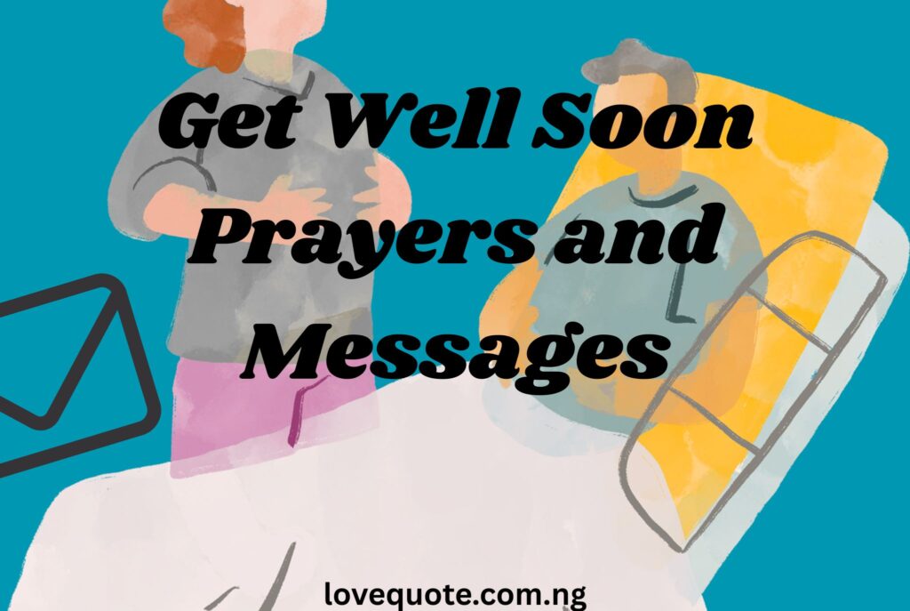 Get Well Soon Prayers and Messages