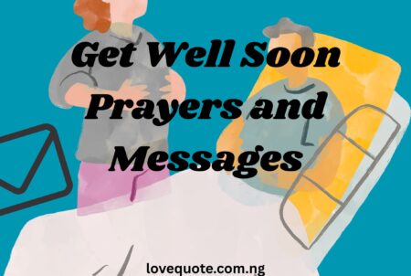 Get Well Soon Prayers and Messages