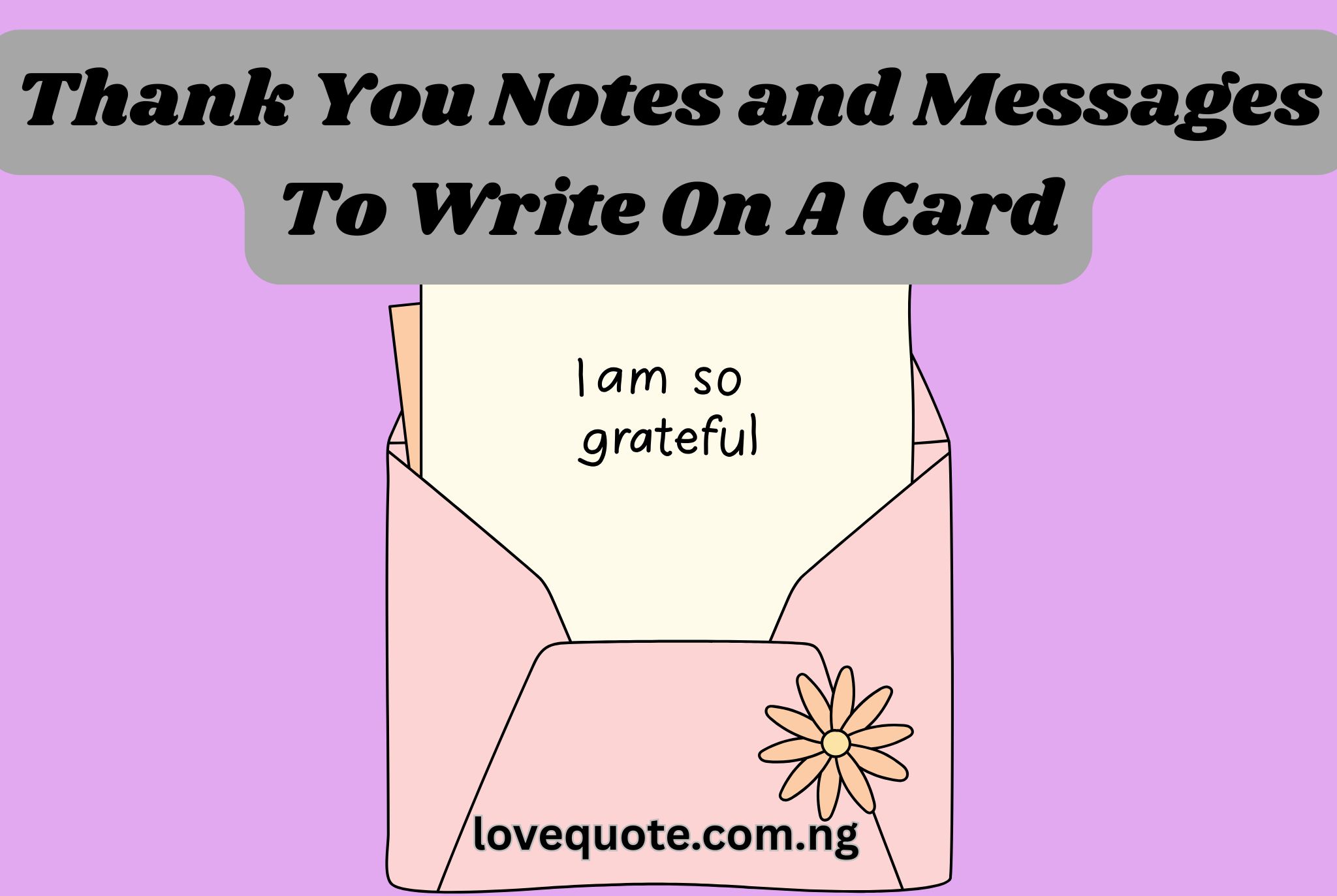 30 Thank You Notes and Messages for Appreciation 2 Thank You Notes and Messages To Write On A Card