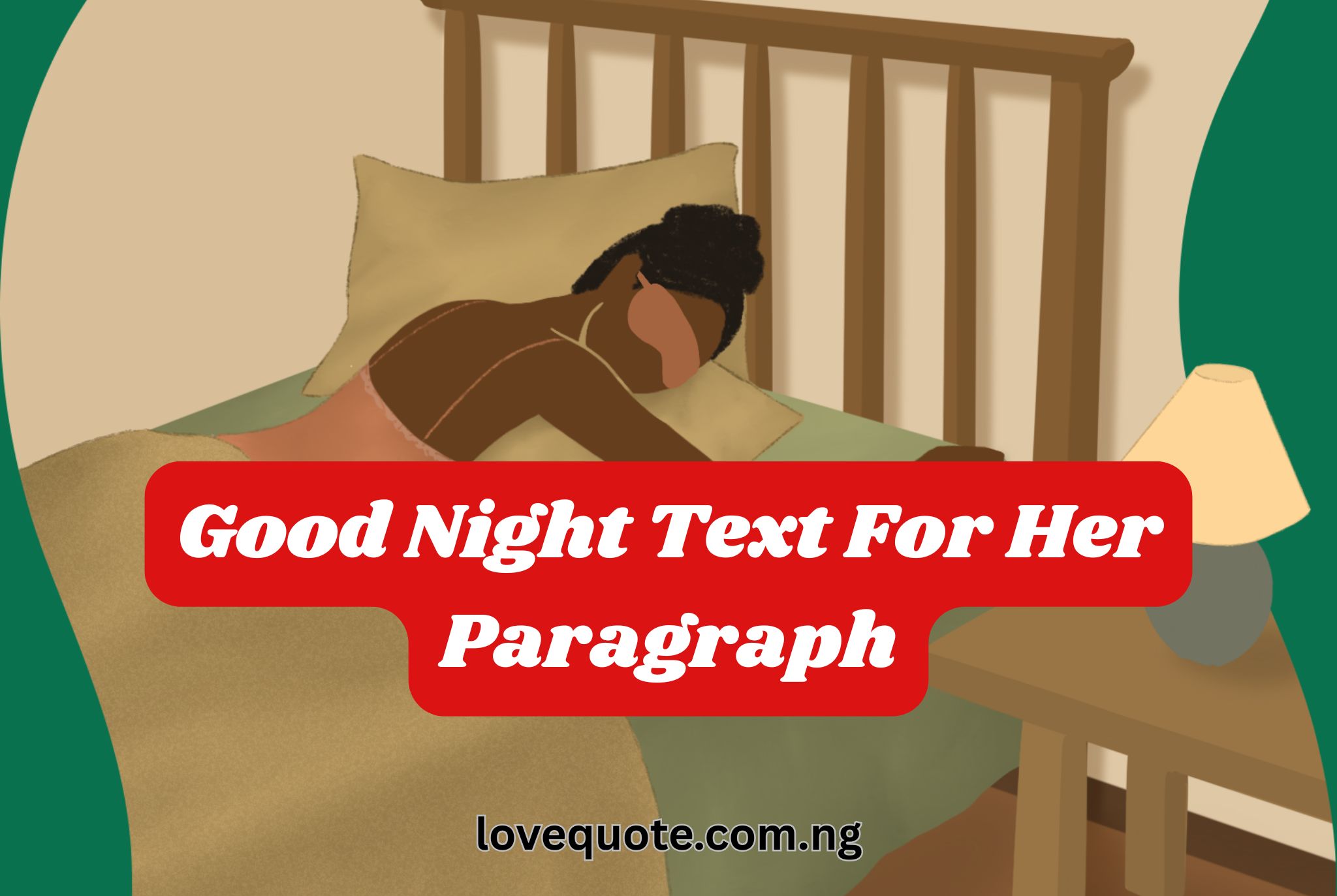 Good Night Text For Her Paragraph
