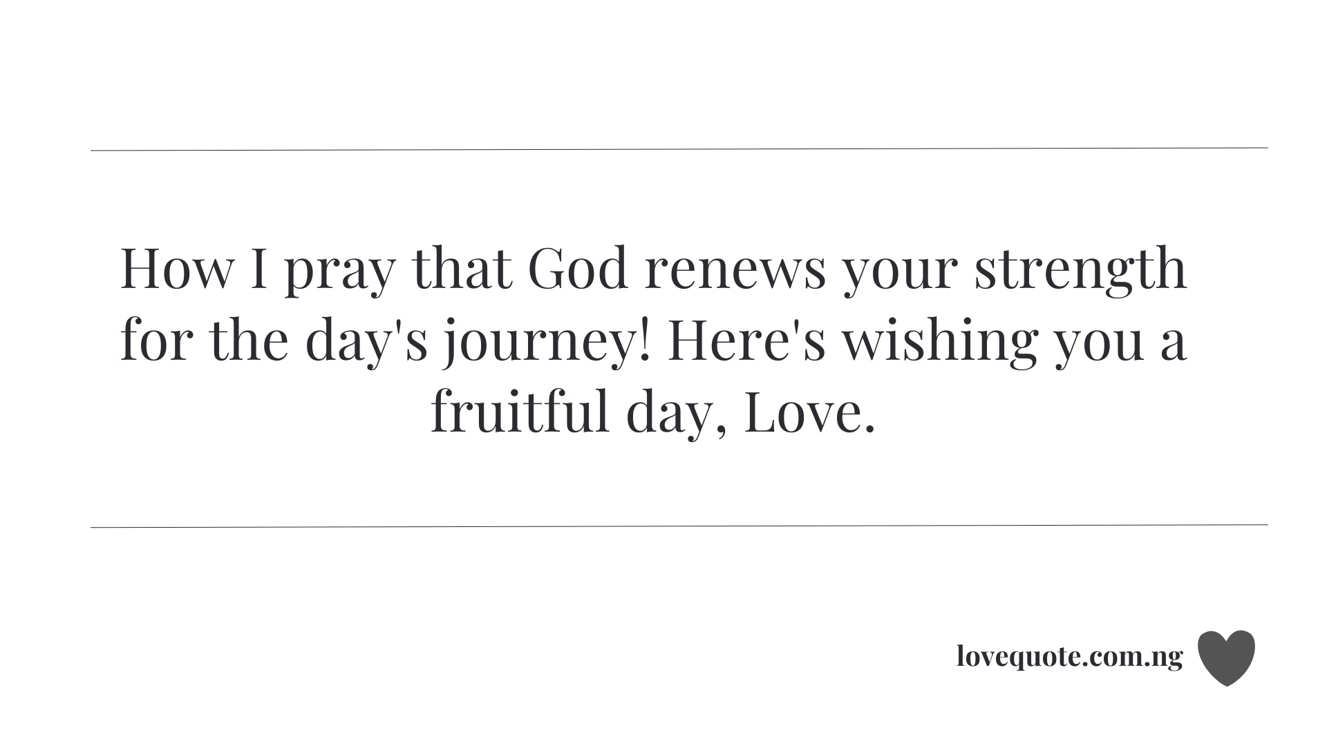 Good Morning Prayers for My Him