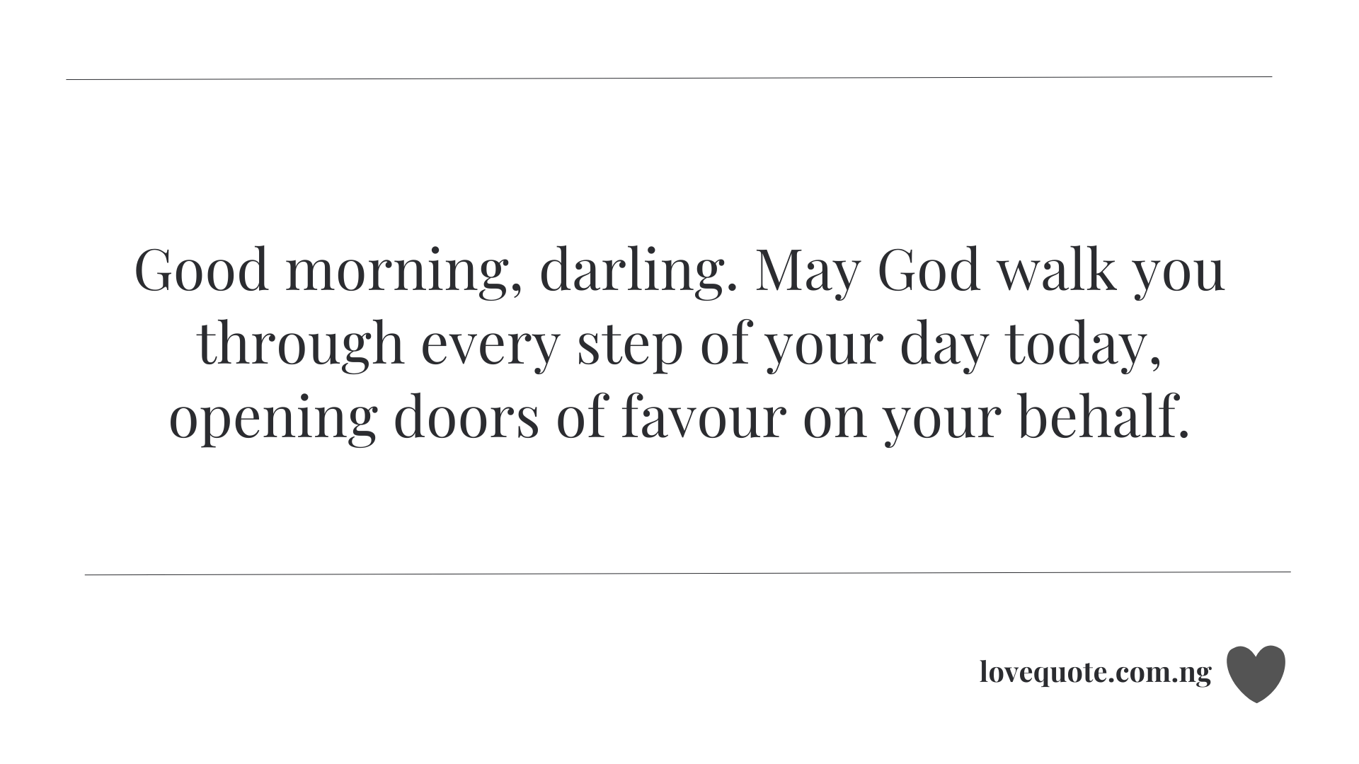 Good Morning Prayers for My Him